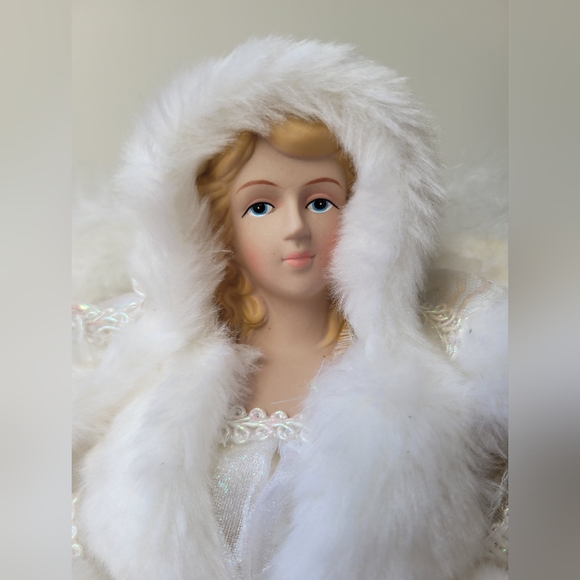 Tree top White angel 12'' - Picture 4 of 10